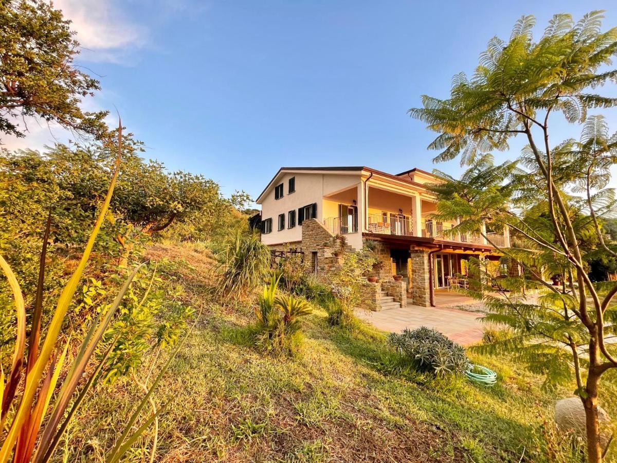 Casale Dionisia, Santa Maria Di Castellabate, Appartamento Iris ภายนอก รูปภาพ