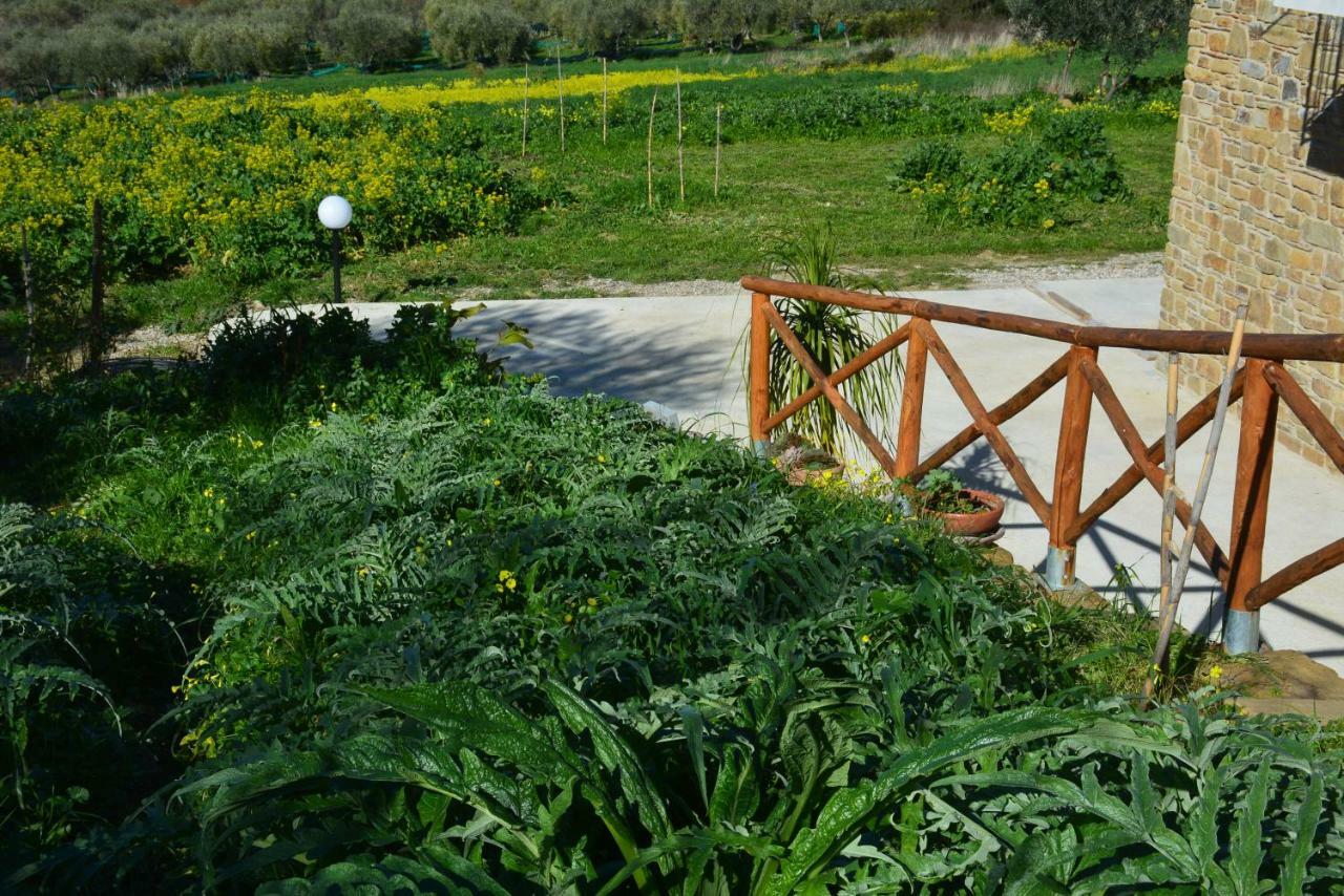 Casale Dionisia, Santa Maria Di Castellabate, Appartamento Iris ภายนอก รูปภาพ